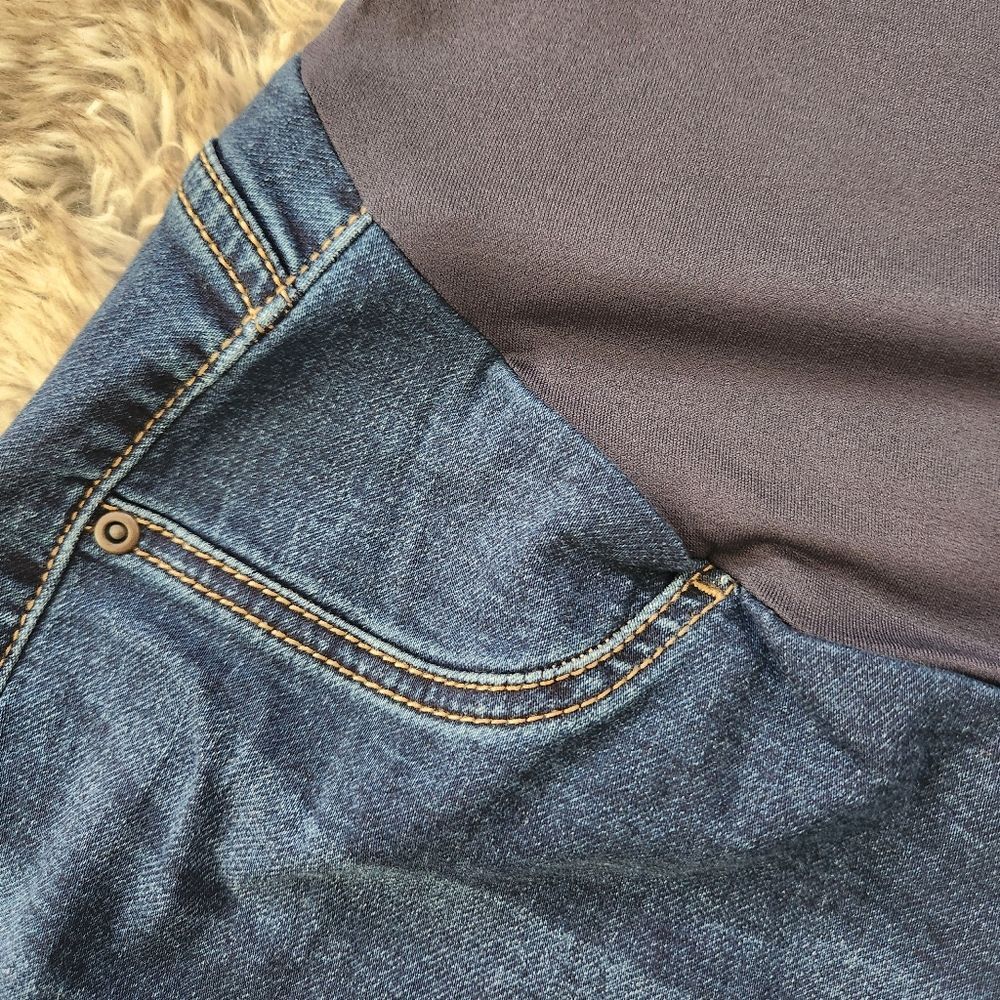 a:glow 18WS Maternity Leggings with Belly Band - Picture 4 of 10
